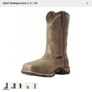 Ariat Tan Heeled Boots